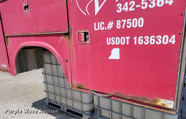 image for item DM7999 Knapheide 6108D54J1  utility bed