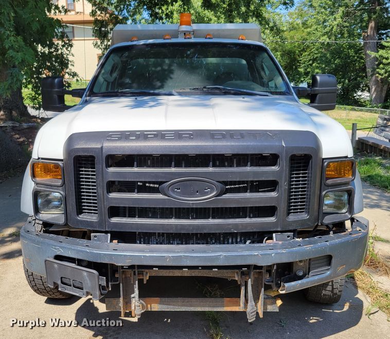 image for item DM8009 2008 Ford F550 Super Duty XL dump truck
