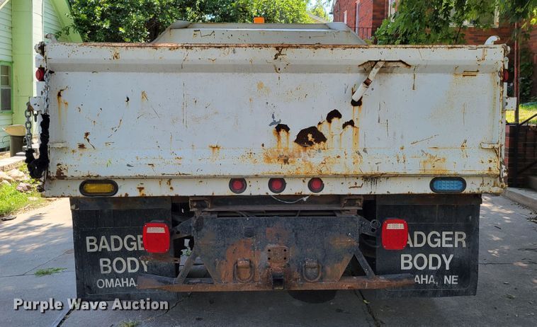 image for item DM8009 2008 Ford F550 Super Duty XL dump truck