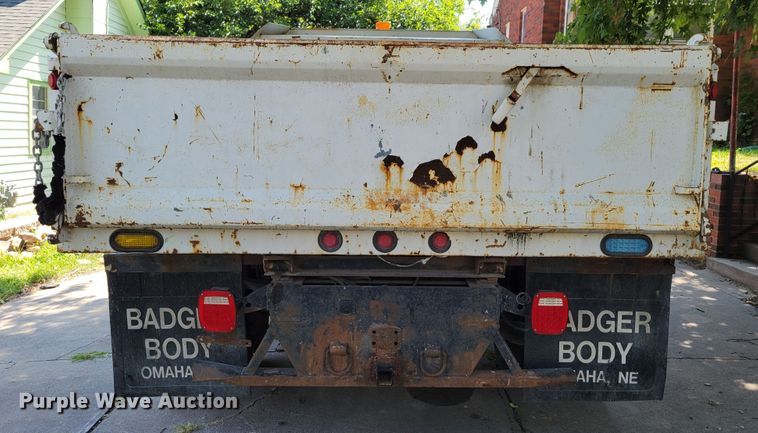 image for item DM8009 2008 Ford F550 Super Duty XL dump truck