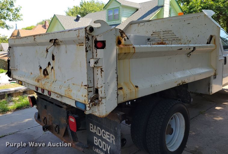 image for item DM8009 2008 Ford F550 Super Duty XL dump truck