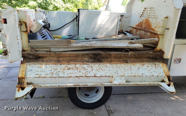 image for item DM8009 2008 Ford F550 Super Duty XL dump truck