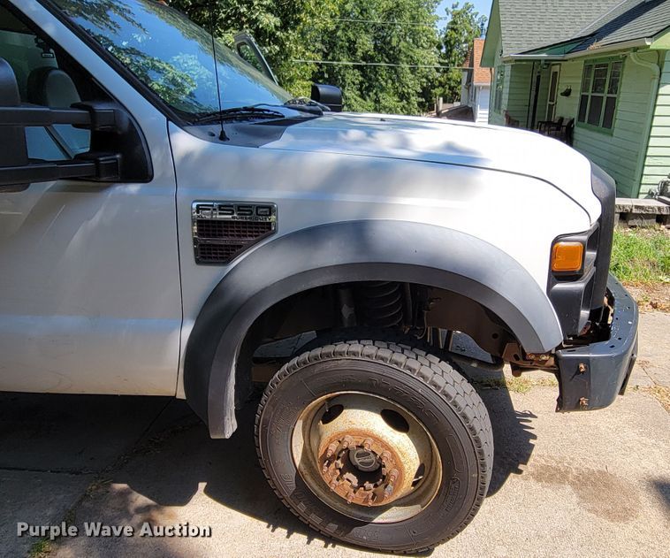 image for item DM8009 2008 Ford F550 Super Duty XL dump truck