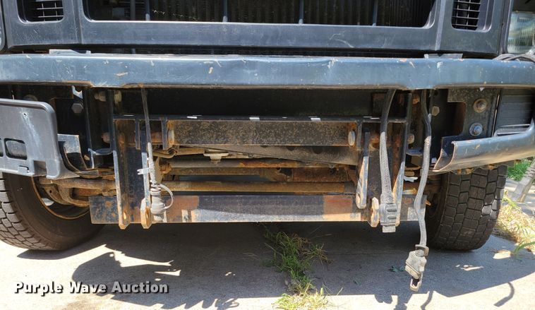 image for item DM8009 2008 Ford F550 Super Duty XL dump truck