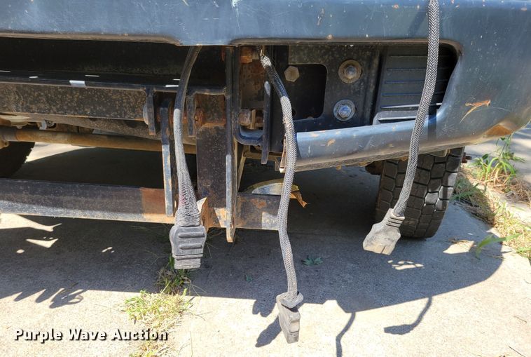 image for item DM8009 2008 Ford F550 Super Duty XL dump truck