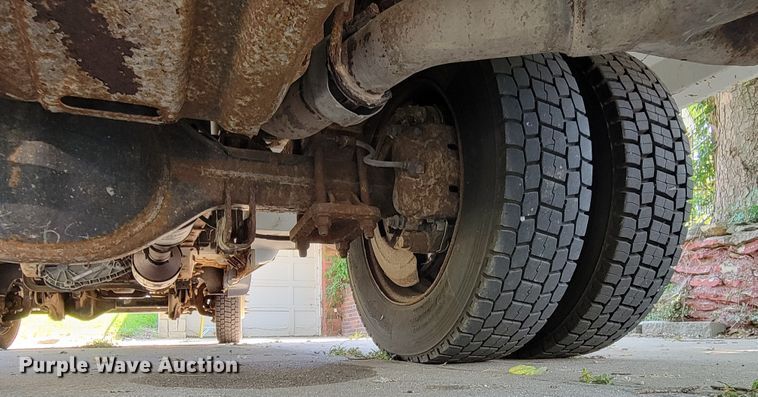 image for item DM8009 2008 Ford F550 Super Duty XL dump truck