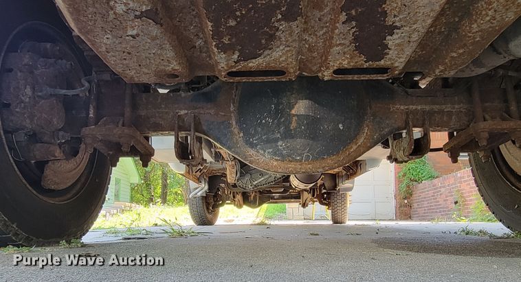 image for item DM8009 2008 Ford F550 Super Duty XL dump truck