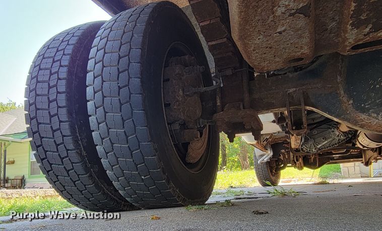 image for item DM8009 2008 Ford F550 Super Duty XL dump truck