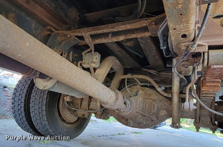 image for item DM8009 2008 Ford F550 Super Duty XL dump truck