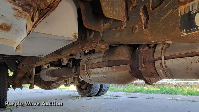 image for item DM8009 2008 Ford F550 Super Duty XL dump truck