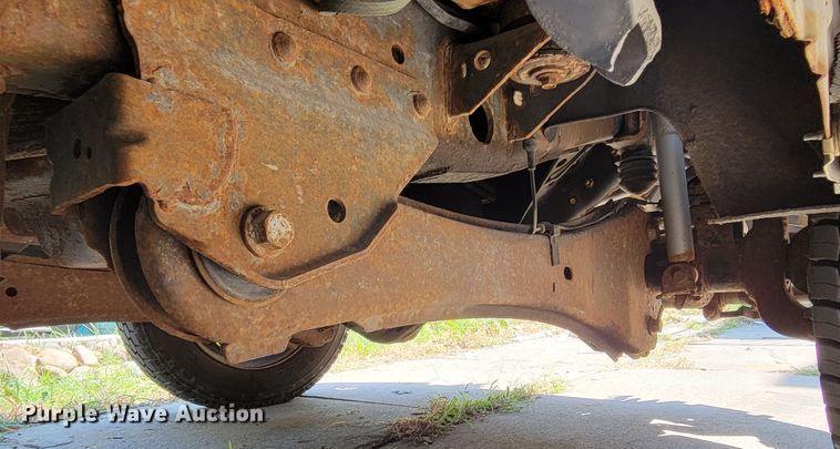 image for item DM8009 2008 Ford F550 Super Duty XL dump truck