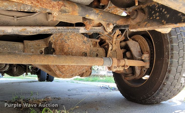 image for item DM8009 2008 Ford F550 Super Duty XL dump truck