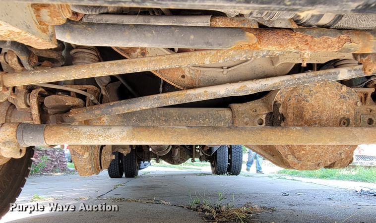 image for item DM8009 2008 Ford F550 Super Duty XL dump truck