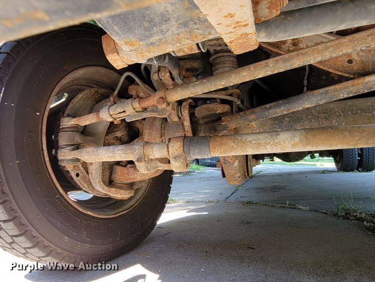 image for item DM8009 2008 Ford F550 Super Duty XL dump truck