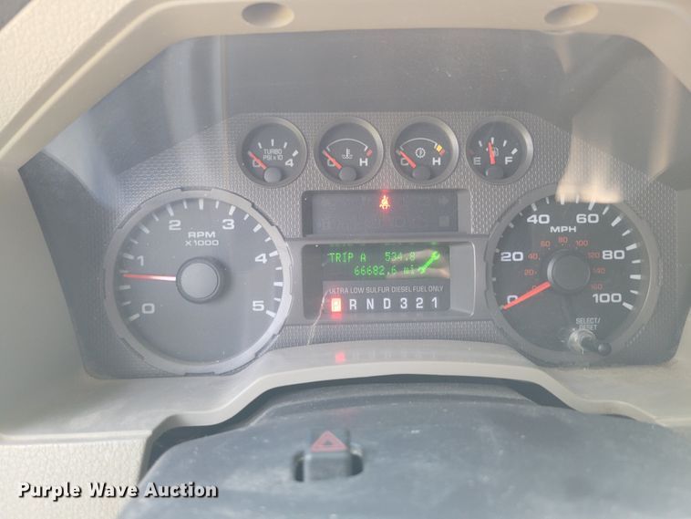 image for item DM8009 2008 Ford F550 Super Duty XL dump truck