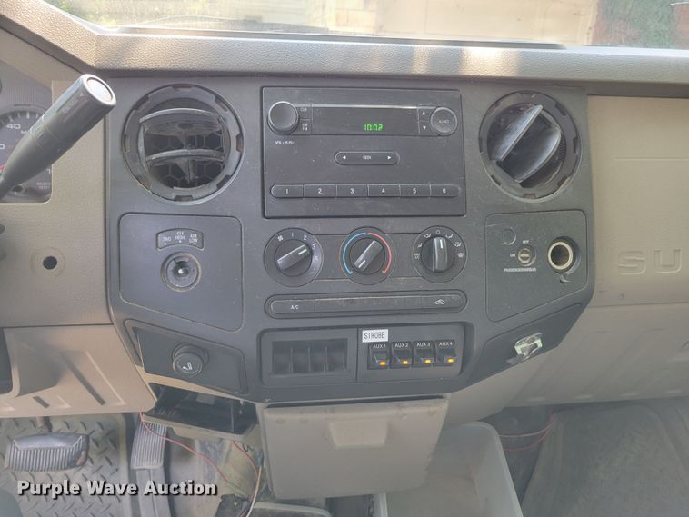 image for item DM8009 2008 Ford F550 Super Duty XL dump truck