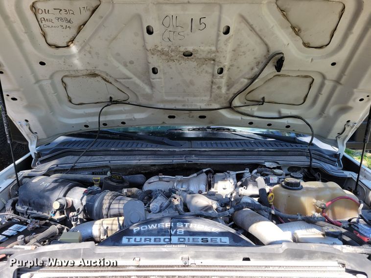 image for item DM8009 2008 Ford F550 Super Duty XL dump truck