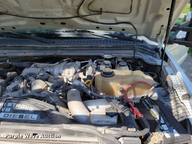 image for item DM8009 2008 Ford F550 Super Duty XL dump truck