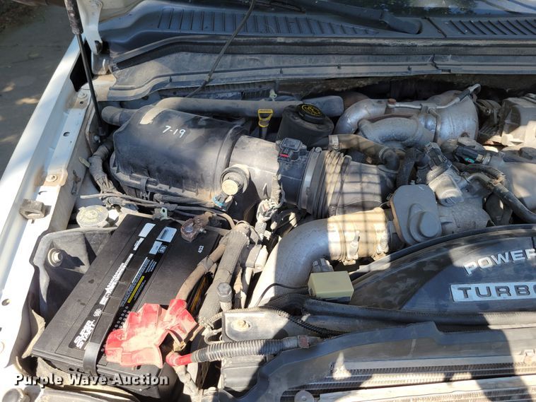 image for item DM8009 2008 Ford F550 Super Duty XL dump truck