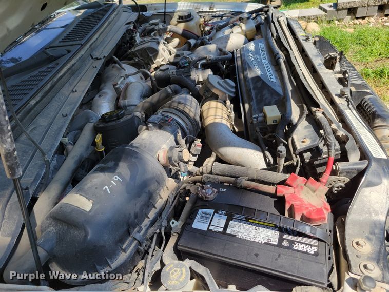 image for item DM8009 2008 Ford F550 Super Duty XL dump truck