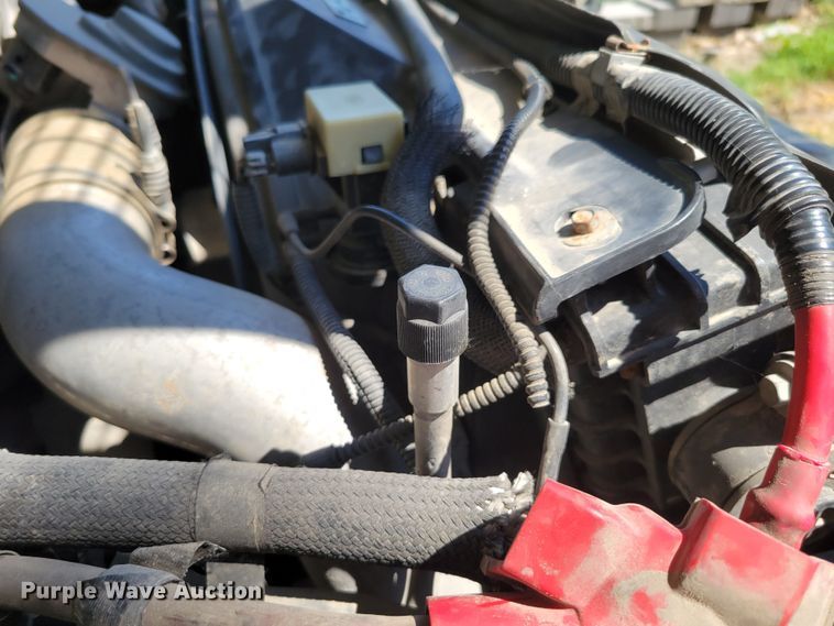 image for item DM8009 2008 Ford F550 Super Duty XL dump truck