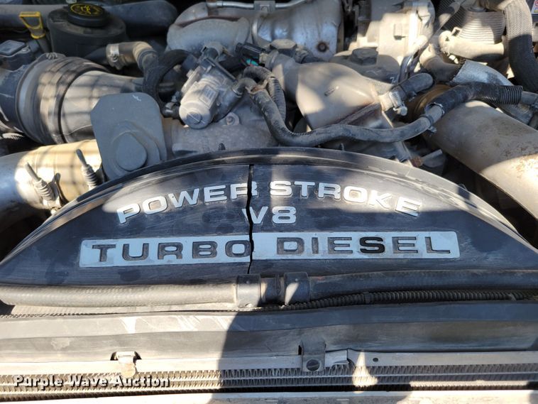 image for item DM8009 2008 Ford F550 Super Duty XL dump truck