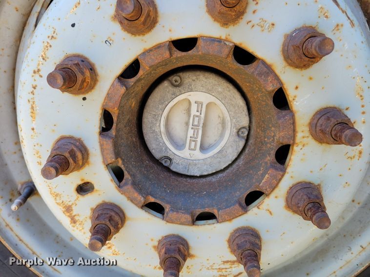 image for item DM8009 2008 Ford F550 Super Duty XL dump truck