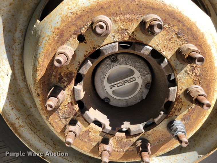 image for item DM8009 2008 Ford F550 Super Duty XL dump truck