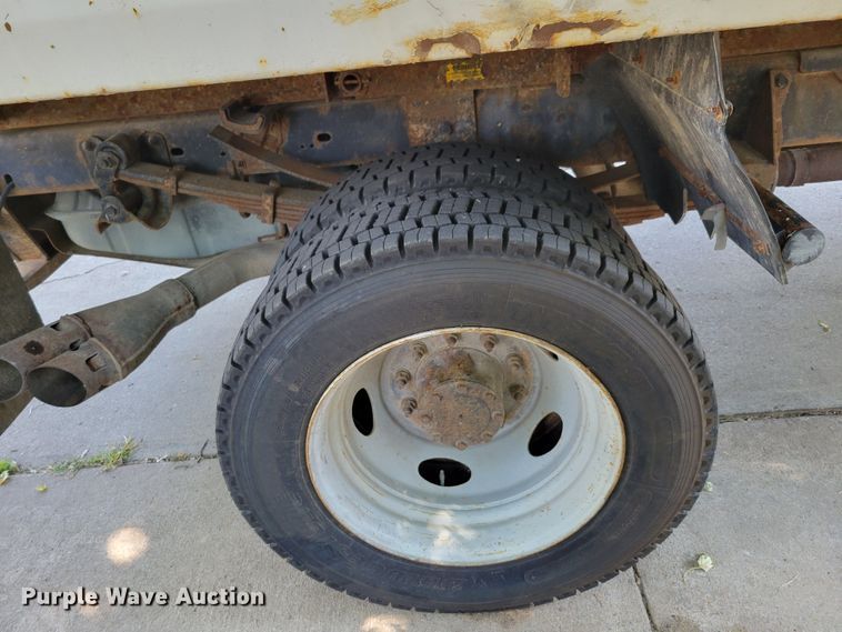 image for item DM8009 2008 Ford F550 Super Duty XL dump truck