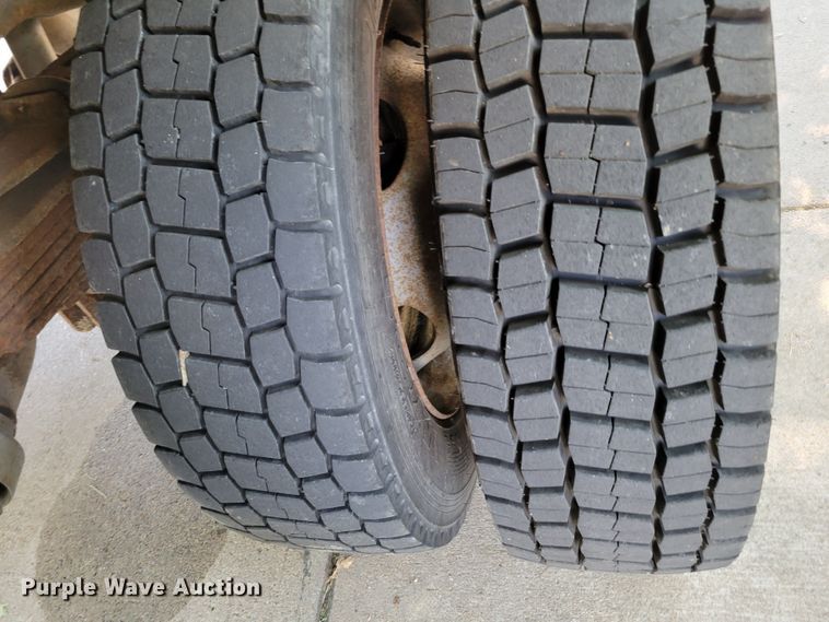 image for item DM8009 2008 Ford F550 Super Duty XL dump truck