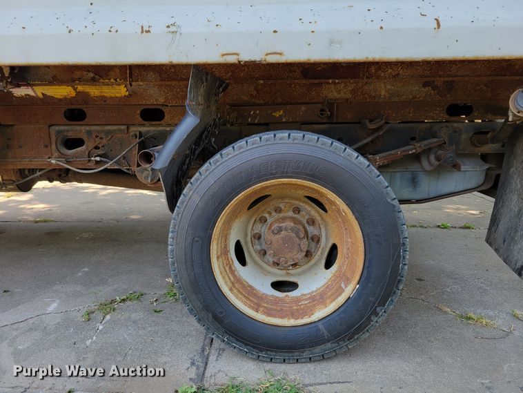 image for item DM8009 2008 Ford F550 Super Duty XL dump truck