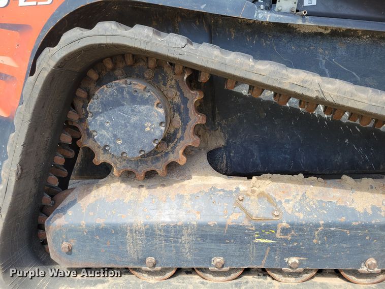 image for item DM8010 2017 Kubota SVL95-2S  tracked skid steer loader