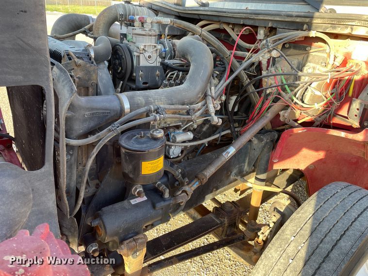 image for item DN5138 1995 Freightliner FL70  Figure 8 fiber optic reel truck