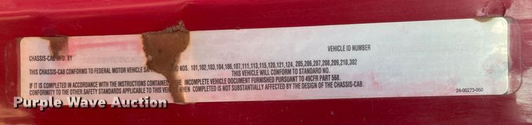 image for item DN5138 1995 Freightliner FL70  Figure 8 fiber optic reel truck