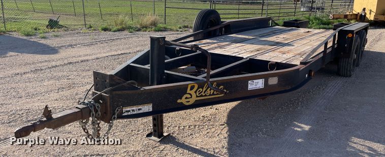 image for item DN5140 2010 Belshe BF9T  equipment trailer