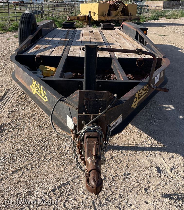 image for item DN5140 2010 Belshe BF9T  equipment trailer