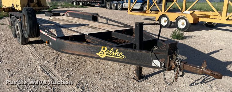 image for item DN5140 2010 Belshe BF9T  equipment trailer