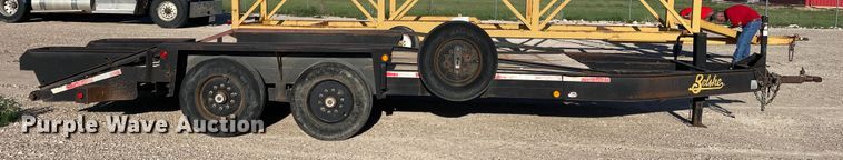 image for item DN5140 2010 Belshe BF9T  equipment trailer