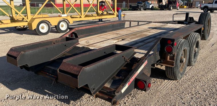 image for item DN5140 2010 Belshe BF9T  equipment trailer