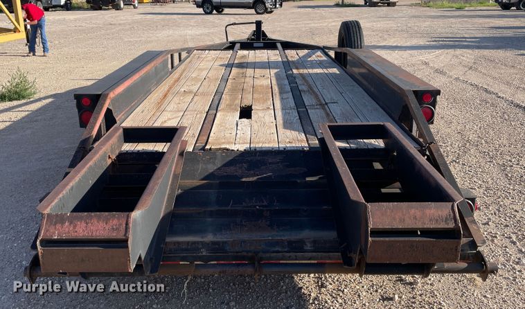 image for item DN5140 2010 Belshe BF9T  equipment trailer