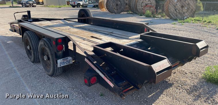 image for item DN5140 2010 Belshe BF9T  equipment trailer