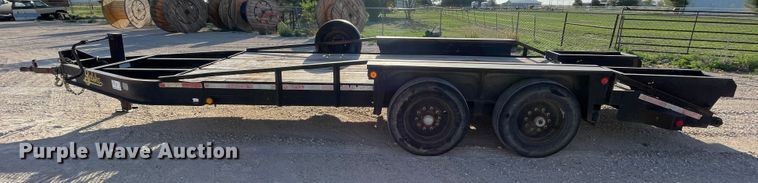 image for item DN5140 2010 Belshe BF9T  equipment trailer