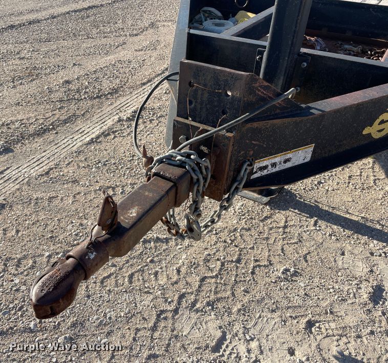 image for item DN5140 2010 Belshe BF9T  equipment trailer