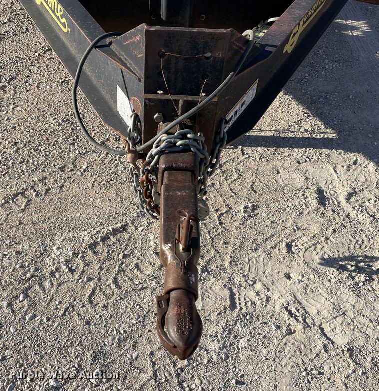 image for item DN5140 2010 Belshe BF9T  equipment trailer