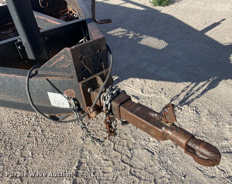 image for item DN5140 2010 Belshe BF9T  equipment trailer