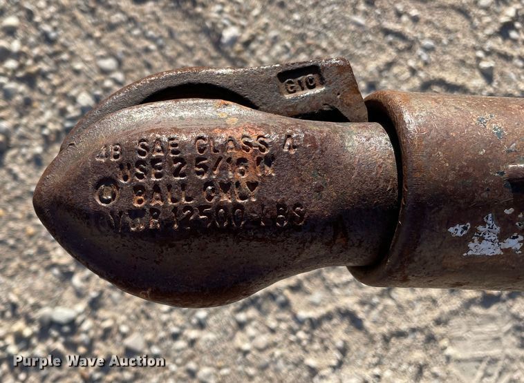 image for item DN5140 2010 Belshe BF9T  equipment trailer