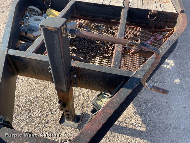 image for item DN5140 2010 Belshe BF9T  equipment trailer