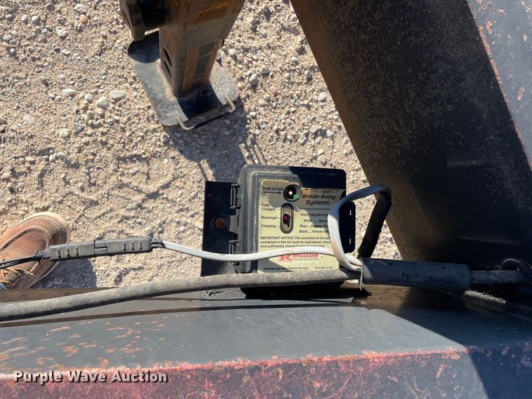 image for item DN5140 2010 Belshe BF9T  equipment trailer