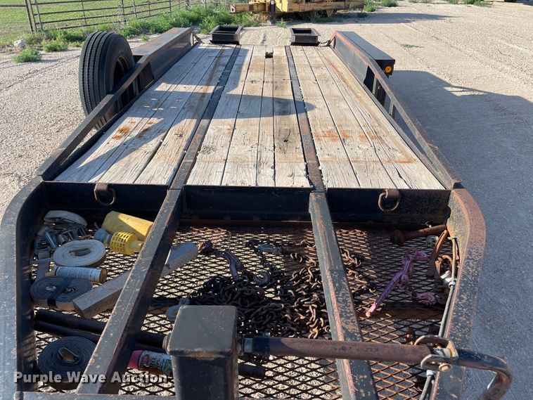 image for item DN5140 2010 Belshe BF9T  equipment trailer