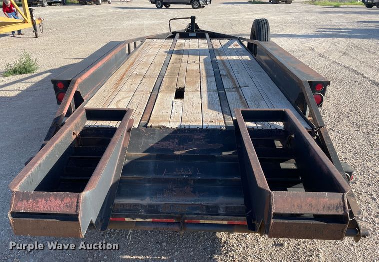 image for item DN5140 2010 Belshe BF9T  equipment trailer